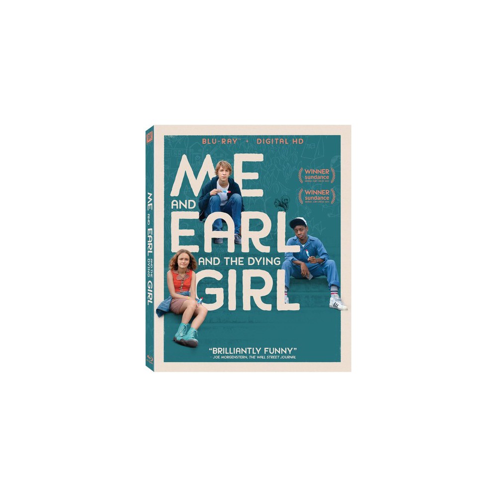 Upc 024543146698 Me And Earl And Dying Girl Blu Ray