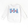 The Juniper Shop Varsity USA Red Stars Toddler Sweatshirt - 2 of 4