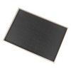 Unique Bargains PU Leather Black Jewelry Organizer Trays with Removable Dividers - 3 of 4
