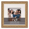 PosterPalooza | Gold Frame with White Photo Mat, UV Acrylic Front, Foam Board Backing, 60 Sizes Available - 2 of 4