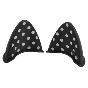 Unique Bargains Universal Bicycle Cat Ears Shape for Helmet Decor Accessory 1 Pair - 1 of 4