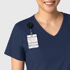 Wink Boundless Women's Tuck-In Scrub Top - 4 of 4