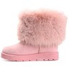 Journee Collection Womens Shanay Round Toe Pull On Winter Boots - 2 of 4