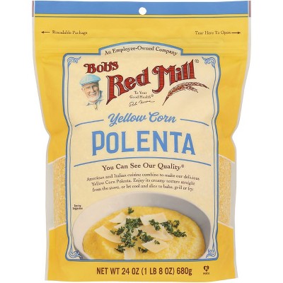 Bob's Red Mill Yellow Corn Polenta.