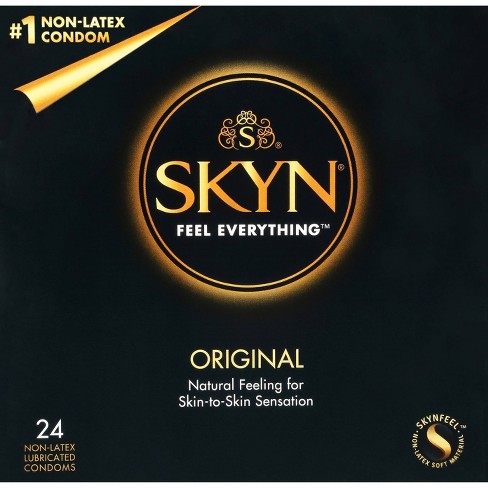 SKYN Original Non-Latex Lubricated Condoms - image 1 of 4