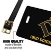Ohio Dominican University Primary Logo Luggage ID Tags Suitcase CarryOn Cards  Set of 2 - 2 of 4