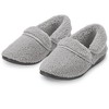 Collections Etc Cozy Fleece Plush Lining Skid-Resistant Slippers - 2 of 4
