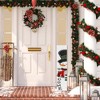 Northlight 35" Snowman "Welcome" Christmas Wooden Porch Board Sign Decoration - 2 of 4
