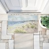 Stupell Industries Seagull by Beach Shore Printed Outdoor Door Mat, design by Audrey Jeanne Roberts, 18"x30" - 4 of 4