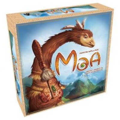 Moa (Kickstarter Edition) Board Game