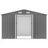 Outdoor Storage Sheds, Outside Garden Storage Shed with Lockable Door, Spacious Waterproof Roof Design, Utility Tool Storage Shed for Backyard - 2 of 4