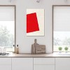 iCanvas Modern Art Red Square (After Albers) by 5by5collective Canvas Print Wall Art - 3 of 3