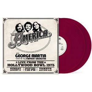 America - America: Live At The Hollywood Bowl 1975 - 1 of 1