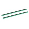 Unique Bargains Stationery Chalkboard Whiteboard Magnet Strip Bar Green 30cm 12" Long 2 Pcs - 3 of 4
