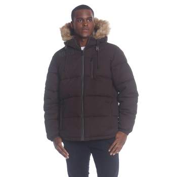 Members Only Mens Cotton Puffer Jacket