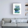Trademark Fine Art -Grace Popp 'Swatches Of Sea I' Canvas Art - 3 of 4