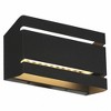Access Lighting La Vida 2 - Light Wall Light in  Black - 4 of 4