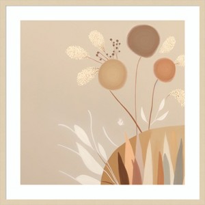 Amanti Art Boho Rise by Bella Eve Wood Framed Wall Art Print - 1 of 4