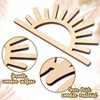 You Are My Sunshine Wall Decor Boho Wall Art 5 Pieces Neutral Wooden Decoration for Bedrooms Words Style - 4 of 4