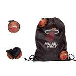 NBA Miami Heat 9" Drawstring Bag
