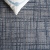 Mila MIL228 Power Loomed Indoor Area Rug - Blue/Grey - 6'7" Round- Safavieh - 3 of 3