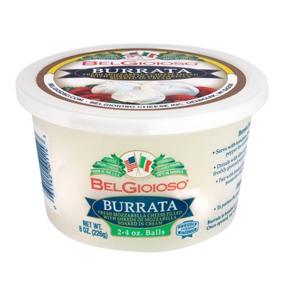 BelGioioso Burrata Cheese - 8oz