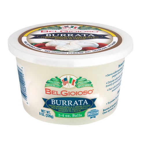 Burrata cheese deals