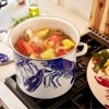 Cuisinart Caskata 16qt Enamel on Steel Stockpot with Cover - Blue Lobster: Dishwasher-Safe, Extra-Deep, Gas & Electric - 2 of 4