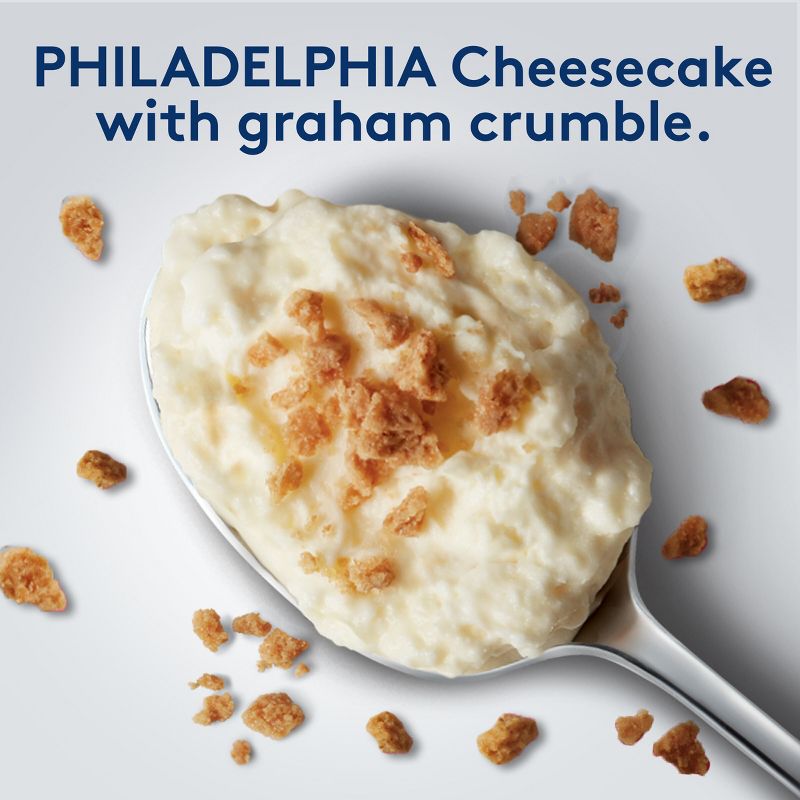 Philadelphia Original Cheesecake Crumble Dessert - 6.6oz/2ct, 2 of 10
