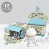 Big Dot of Happiness Dashing Little Man Mustache Party - Treat Box Party Favors - Baby Shower or Birthday Party Goodie Gable Boxes - Set of 12 - 3 of 4