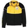 G-III Sports Womens Pittsburgh Steelers Track Jacket Sweatshirt - 2 of 3