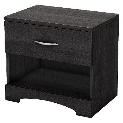 Timeless Nightstand Gray Oak - South Shore