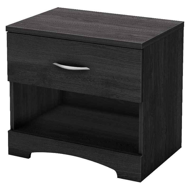 Step One 1 Drawer Nightstand - South Shore, 1 of 7