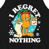 Men's - Garfield - I Regret Nothing Graphic Tank Top - 2 of 3