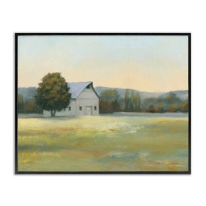 Stupell Industries Rural Countryside Cottage Framed Giclee Art - 1 of 4