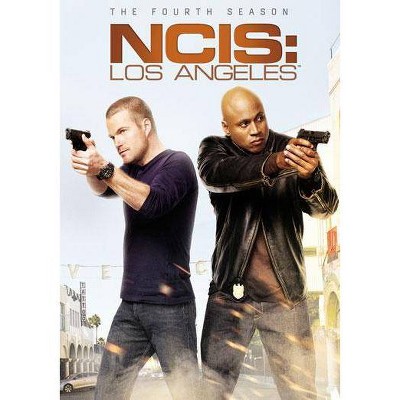 NCIS: Los Angeles - The Fourth Season (DVD)(2013)