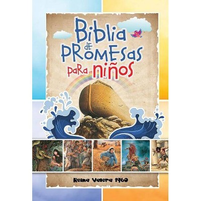  Biblia de Promesas Para Ninos-Rvr 1960 - (Hardcover) 