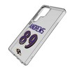 NFL Baltimore Ravens Players Game Tactic Clear Cell Phone Case for Samsung Galaxy - 2 of 4