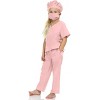 Kidsway Unisex Surgeon Doctor Scrubs Dress up Costume Set Boys Girls - 2 of 4