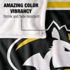 Michigan Tech University Primary Logo Stripes Silky 50x60 Blanket, 1 Sided - 4 of 4