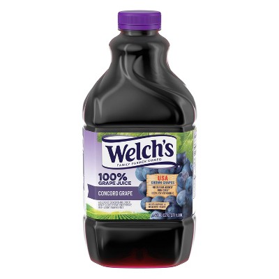 Welch's 100% Grape Juice - 64 fl oz Bottle