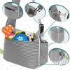 PetAmi Small Dog Sling Carrier, Soft Crossbody Puppy Carrying Purse, Adjustable Breathable Travel Pet Cat Pouch to Wear for Traveling - 4 of 4
