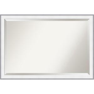 Amanti Art Maya Beveled Framed Bathroom Vanity Wall Mirror - 1 of 4