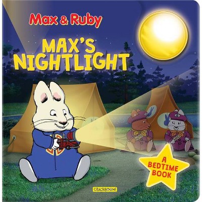 Max & Ruby: Max's Nightlight - (Board Book)