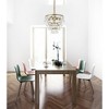 Elegant Lighting Kora 3 light Brass Pendant - 2 of 4