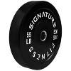 Sapphtopaz Olympic Rubber Weight Plates for Barbell, 2-Inch Barbell Plates for Weightlifting and Strength Training in Home & Gym - 3 of 4