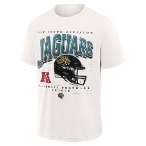 NFL Jacksonville Jaguars Men's Short Sleeve Fashion T-Shirt - 1 of 3