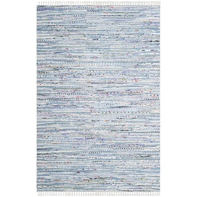 Rag Area Rug RAR125 Hand Woven Area Rug  - Safavieh