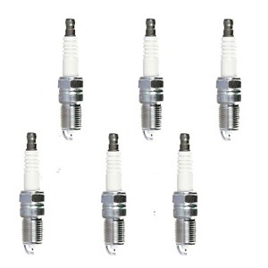 NGK 6 Pack of Genuine OEM (7090) Spark Plugs # BKR5EGP-6PK - 1 of 2