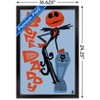 Trends International Disney's The Nightmare Before Christmas - Bone Daddy Framed Wall Poster Prints - 3 of 4
